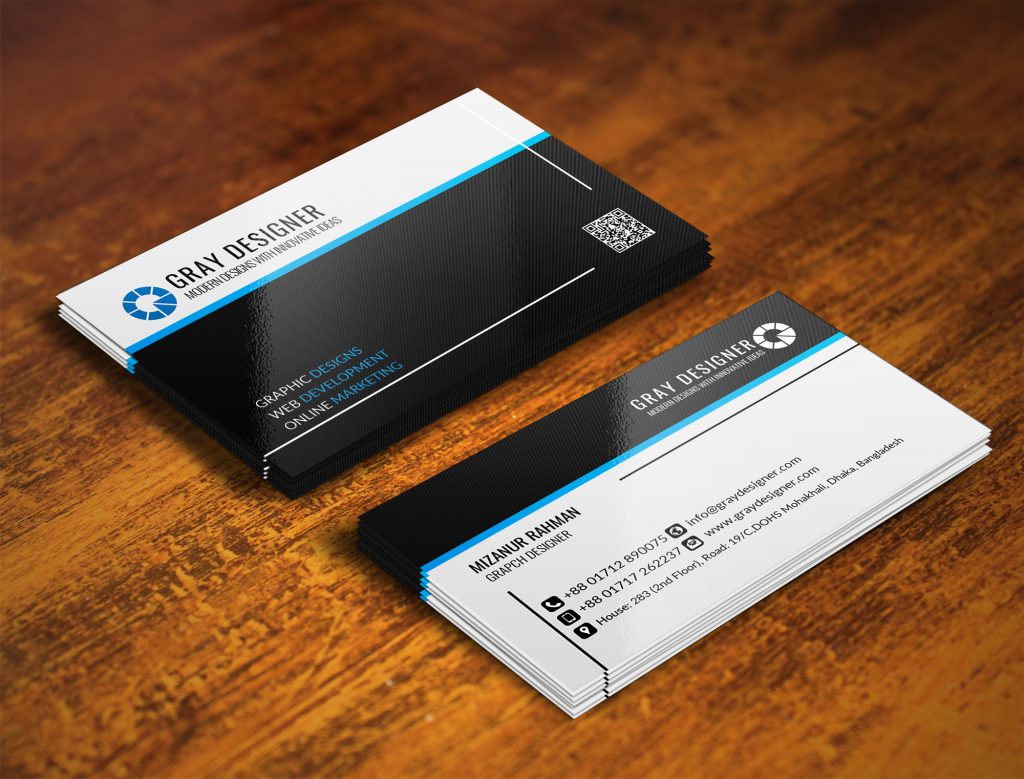 Visiting Card Designing Printing Service In Bangladesh